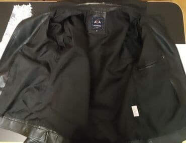 Köynəklər: Kurtka, Dəri, Payız, M — 2