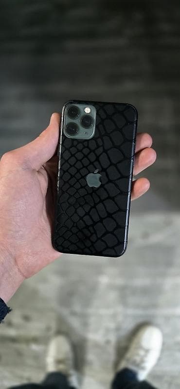 not 8 ekran: IPhone 11 Pro, 256 GB, Qara, Zəmanət, Face ID — 3