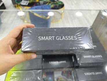 Qol saatları və aksesuarlar: Smart Glasses – çoxfunksiyalı ağıllı eynək Xüsusiyyətlər: - Açıq tip — 1