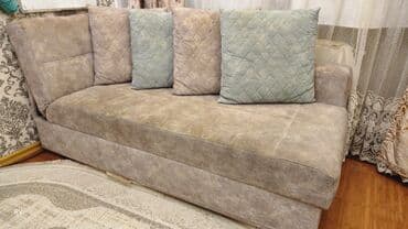 kreslo divan: Divan, İşlənmiş, Açılan, Bazalı, Çatdırılma yoxdur — 4