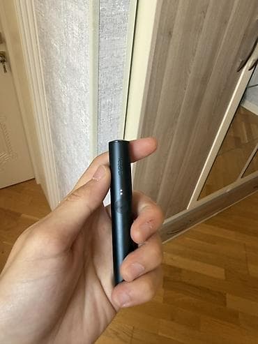 heets iqos: IQOS 3 DUO tütün qızdırıcı cihazı - Rəng: qara (mat korpus — 4