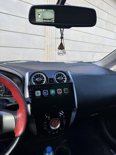 Скупка авто: Nissan Note hatchback - Korpus: qara rəng, 5 qapı, arxa spoyler - — 7