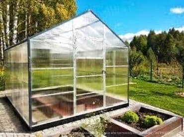 Boçkalar və çəlləklər: İsdixana ( parnik) . İsdəniləm ölçüdə 3 qatli polikatbonat ilə — 15