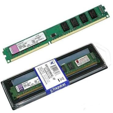 Корпусы ПК: Оперативная память (RAM) Kingston, 8 ГБ, 1333 МГц, DDR3, Для ПК, Новый — 1