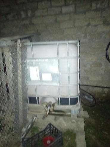 Шланги: Бак, Пластик, 1000 л. л — 3