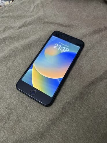 купить бу айфон 8 плюс: IPhone 8 Plus, 64 ГБ, Jet Black, Отпечаток пальца — 1