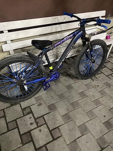 velik 26: Freeride/Street tipli velosiped – Animer markalı çərçivə - Ölçü — 1