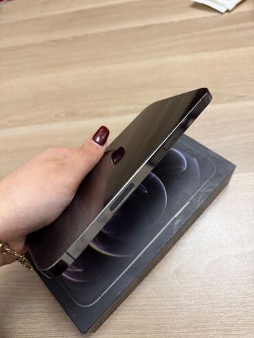 Lincoln: IPhone 12 Pro Max, 128 ГБ, Графит, Face ID — 3