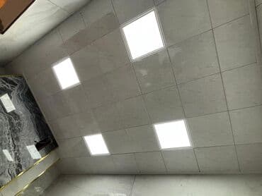 подвесной потолок в ванной: Asma tavan, Suyadavamlı, Ödənişli quraşdırma — 59