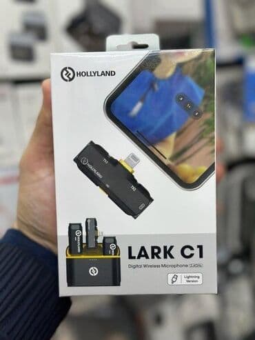 shur mikrafon: Yaxa mikrofonu "Hollyland Lark C1 Lightning". Yeni Lark C1 ultra — 1