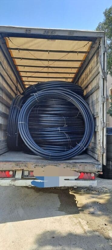 damcı suvarma boruları: Qara rəngli polietilen borular, müxtəlif təyinatlı suvarma və — 1