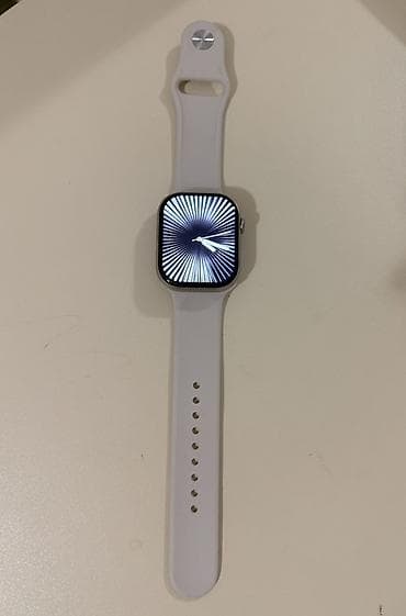 irşad telecom samsung: Smart saat, Smart, Sensor ekran, rəng - Ağ — 1