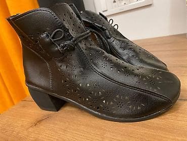 cəkməcə: Qısaboğaz, Ölçü: 36, rəng - Qara, Yeni — 1