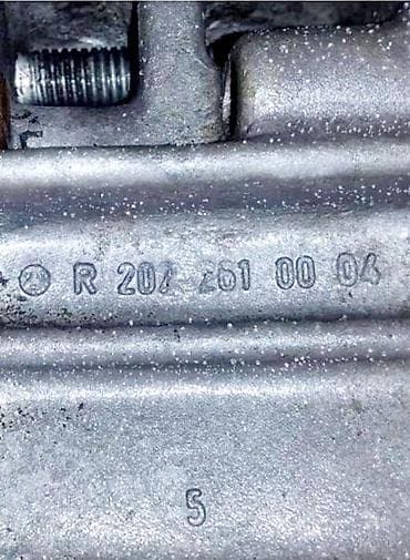 prius salon: Mercedes W202 >karopqa - 5 pilləli > sürətlər qutusu 👉 burda — 2