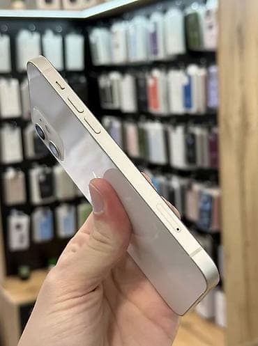 iphone 12 qiymətləri: IPhone 12, 128 GB, Ağ, Zəmanət, Kredit, Simsiz şarj — 5