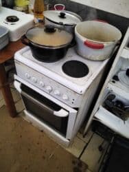 elektirik peci: Плита Beko, Электрическая, Отдельностоящая, 4 конфорки — 2