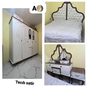 lejanka satilir: AYGUN 🌖 900 azn ‼️ Yatag desdi satılır MDF di materiyali Turkiyenindi — 1