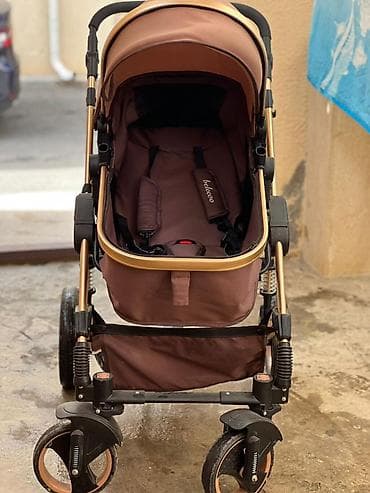 Modullu arabalar: Bebeto — 1