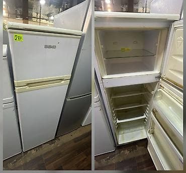 2 qapılı Beko Soyuducu Satılır, rəng - Ağ