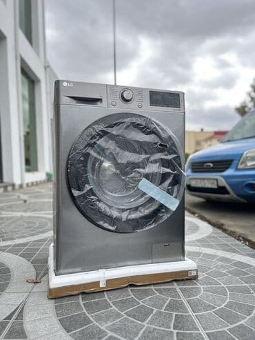 покупаю стиральные машины: Paltaryuyan maşın LG, 7 kq, Yeni, Avtomat, Qurutmasız, Kredit var, Ünvandan götürmə, Pulsuz çatdırılma, Ödənişli çatdırılma — 1