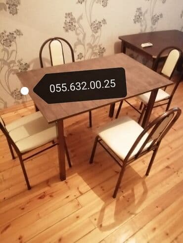 аренда столов и стульев: Anbardan satiş. Masa və oturacaqlar anbardan satiş var Modellər — 11