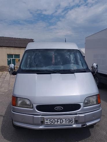 vozol az: Ford Transit: 2.5 l | 1999 il 400000 km Mikroavtobus — 2