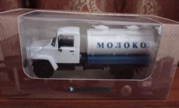 1 43 modelka: Масштабные модели грузовых автомобилей от фирмы ULTRAАвтолегенды — 14