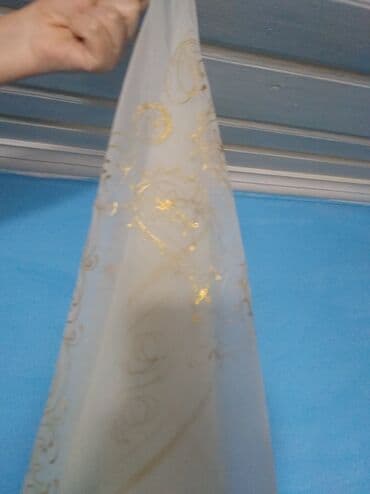 балаклава купить баку: Qədim kapron şərf satılıreni 88sm uzunu 140sm üzərində zərli — 3