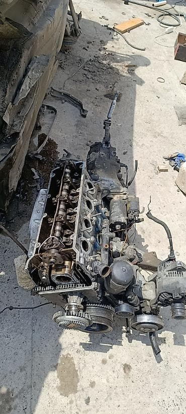 mersedes arxa stoplar: Bmw e36 üçün zapçast mator 1.8m43 münasib qiymətə satılır Avtomobil — 9
