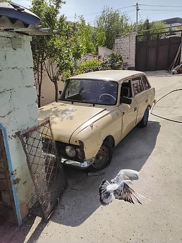 niva motoru satilir: Moskvich 412, 1.5 l, Benzin, 1990 il, İşlənmiş — 5