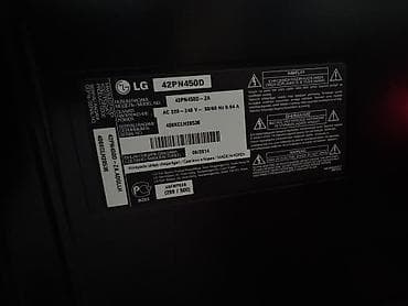 ssd box: LG televizor Islek veziyyetdedi ( Smart deyil ) - Ekran109 : 43 düym — 7