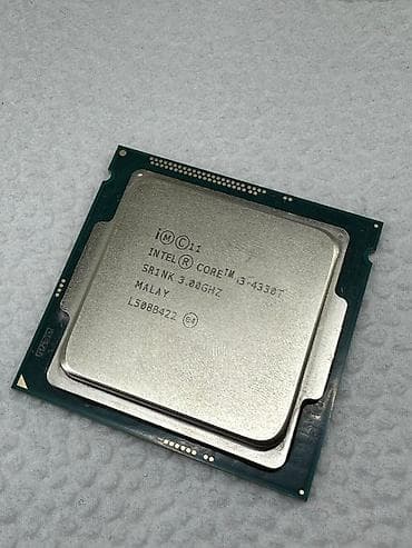 Prosessor Intel Core i3 i3 4330T, 3-4 GHz, 2 nüvə, İşlənmiş lalafo.az -da Prosessor Intel Core i3 i3 4330T, 3-4 GHz, 2 nüvə, İşlənmiş