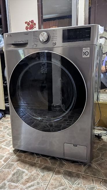 Paltaryuyan maşın LG, 7 kq, İşlənmiş, Avtomat, Qurutmasız, Kredit yoxdur, Ünvandan götürmə
