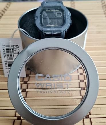 Qol saatları və aksesuarlar: Yeni, Qol saatı, Casio, rəng - Qara — 8