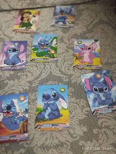 4 lu canta: Lilo & Stitch mövzusunda kolleksiya kartları dəsti - Mövzu — 1