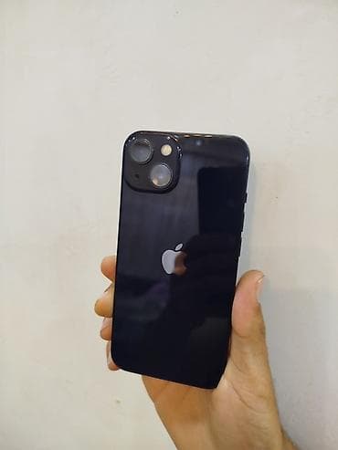 iphone 13 qara: IPhone 13, 128 GB, Qara, Simsiz şarj — 3