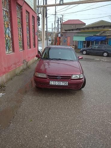 opel astra oluxanasi: Opel Astra F (hatchback), bord rəng - Kuzov: 5 qapılı hatchback, tünd — 3
