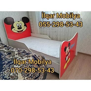 ucuz krafat: Oğlan üçün, Yeni, Çarpayı, Bazasız, Matrassız, Siyirməsiz — 5