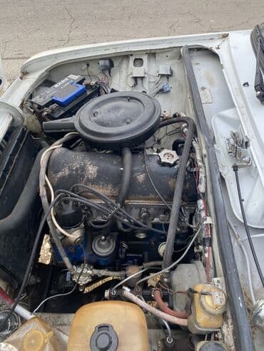 Коммерческий транспорт: Yalnız mal qara ile baret olunur VAZ 2106, ağ rəng, sedan kuzov — 5