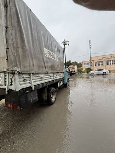 4 qapi niva: QAZ QAZel, 1997 il, motor 2.4 l, Tent, İşlənmiş — 3