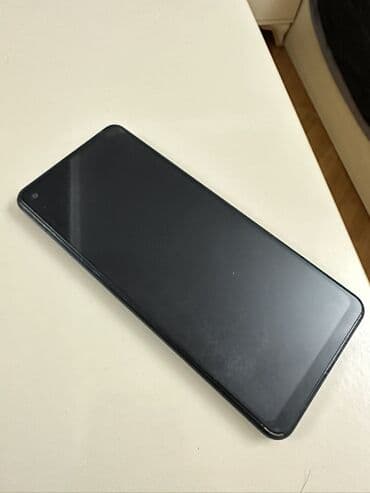 Apple iPhone: Samsung Galaxy A21S, 32 GB, rəng - Mavi, Barmaq izi — 1