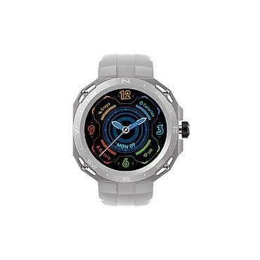 Kateqoriya: Smart saatlar Brend: No Brand Model: JS3 Cyber Silver — 1