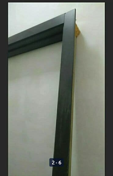 ikinci əl ev qapısı: Qapı təzə kimidi 203 × 81 sm ~~ çərçivəsi var İÇƏRİ Sola — 6