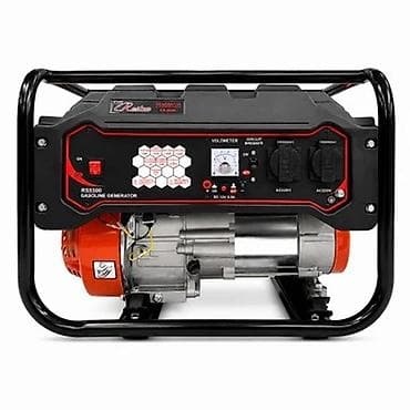 generatorlar: Benzin generatoru Rostov RS-5000 5kWt - Model üzərində: RSS5500 — 1