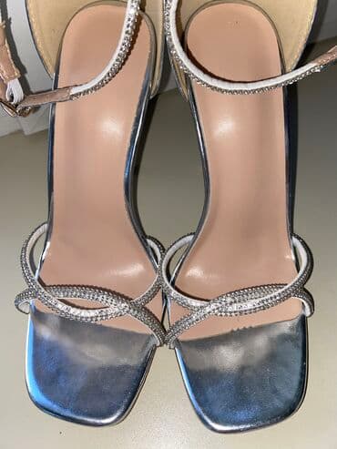 Boşqablar: Ölçü: 38, rəng - Gümüşü, Yeni — 3