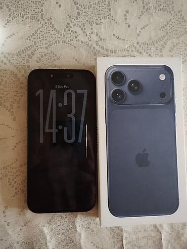 düymeli telefon: IPhone 17 Pro Max, 256 GB, Qara — 2