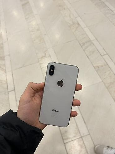 IPhone X, 64 GB, Simsiz şarj, Face ID — 1