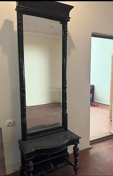 psg forma: Antik böyük güzgülü konsol - Material: bərk ağac karkas, dekorativ — 2