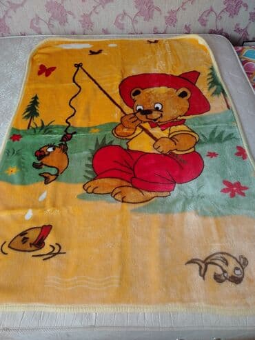 uşaq adyalları: Uşaqlar üçün Qış üçün Doldurucusuz Yorğan — 1