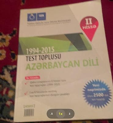 Hər bir təzədi 6m